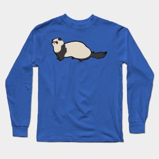 Cute Ferret Long Sleeve T-Shirt